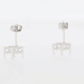 Sterling Silver Semi Mount Earrings Setting Oval OV 9x7mm PJC17921E - Syzjewelry